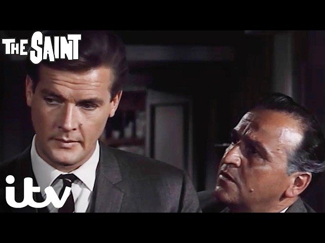 The Saint Ep.9 | The Better Mousetrap | Full Episode
