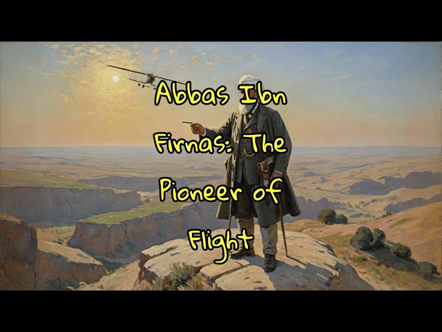 Abbas Ibn Firnas: The Pioneer of Flight,عباس ابن فرناس: رائد الطيران