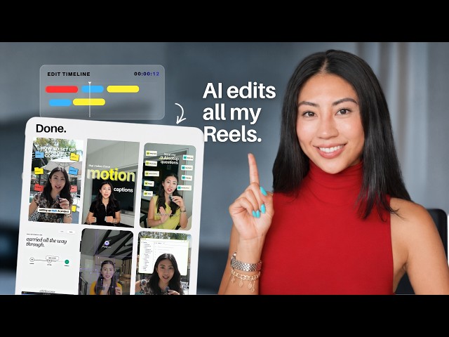 How I use AI to edit all my Short-form Videos (Hyperframes Setup & Prompts)