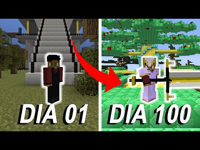 I Survived 100 DAYS in ORESPAWN in MINECRAFT - THE MOVIE