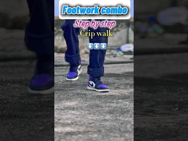 Slow c walk tutorial #cripwalk