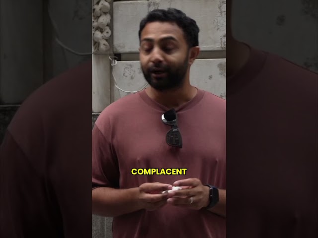 He said what most people are scared to admit
