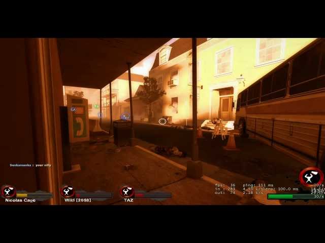 PG plays Left 4 Dead 2 Tank Mutation - The Parish 4 (infected)