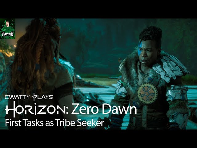 PART 7 - Watty Plays HORIZON: ZERO DAWN on PC | 4K Gaming, Modded Game, Ultra Hard Difficulty