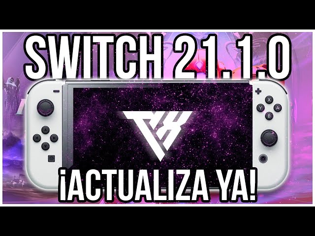Update your Nintendo Switch to version 21.1.0 easily and safely ✨ Complete Pack + Atmosphere 1.10...