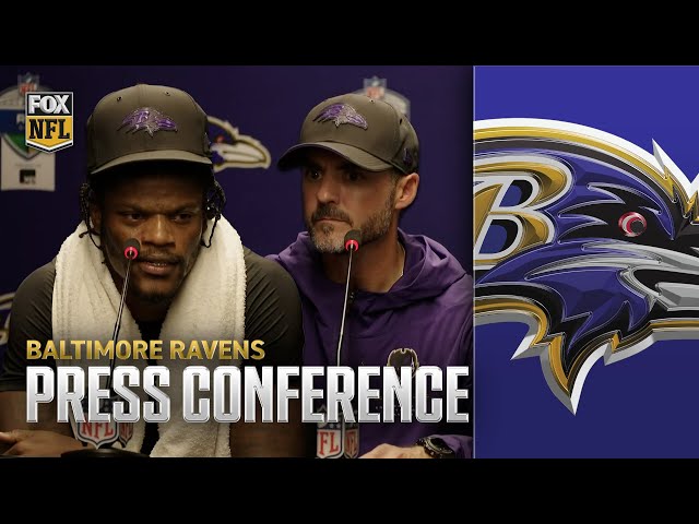 Lamar Jackson, Jesse Minter & more on Ravens win vs Cowboys in Brazil, offensive execution & more
