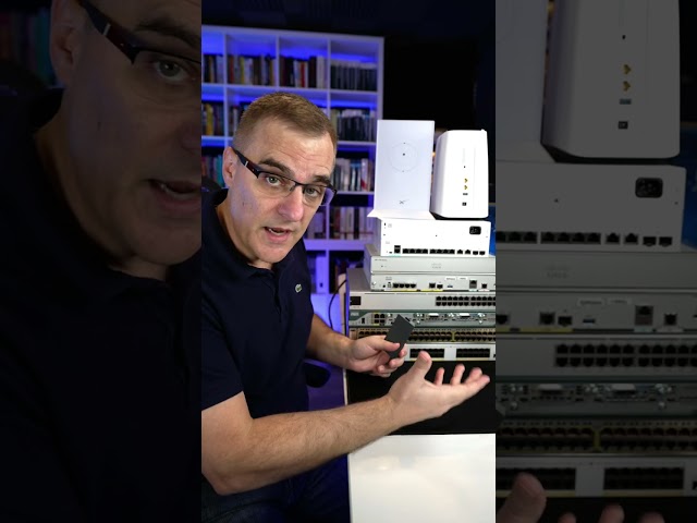 Router vs Switch? What's the difference? #shorts