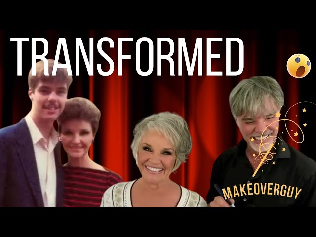 A Half-Century of Makeup Ends Today – Mom’s Stunning Transformation!
