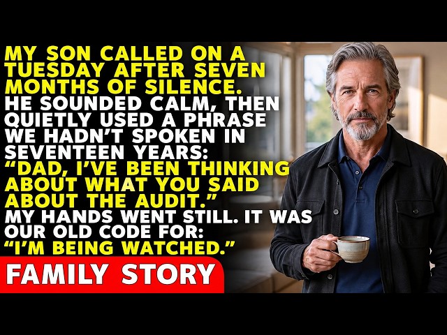 My Son Called After 7 Months Of Silence And Slipped In Our Old Code — It Meant "Dad, I'm Not Safe"