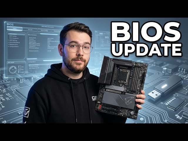 How to Update BIOS on the GIGABYTE Z890 AORUS MASTER | Intel Ultra Step-By-Step Guide