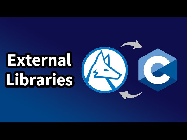 Working with Libraries via the Compiler
