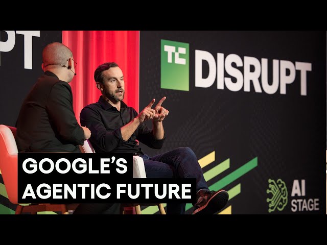 Google Cloud's CTO on their agentic AI plans | TechCrunch Disrupt 2025