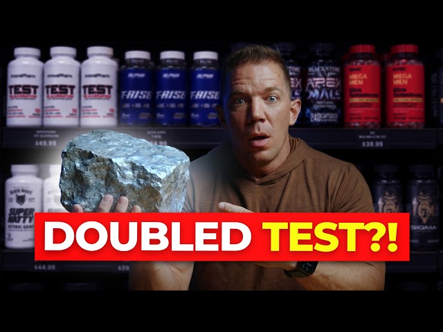 One Supplement Nearly Doubled Testosterone