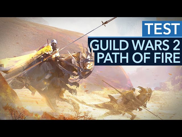 Guild Wars 2: Path of Fire - Test/Review: Zurück zu den Wurzeln (Gameplay)