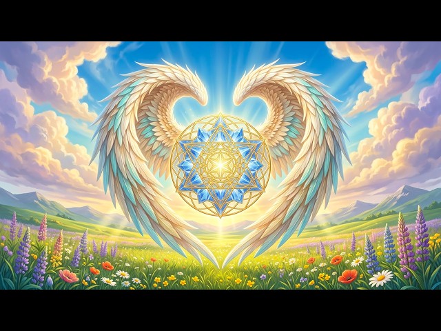 God Frequency 432 Hz | Attract love, protection, wealth, miracles, and unlimited blessings
