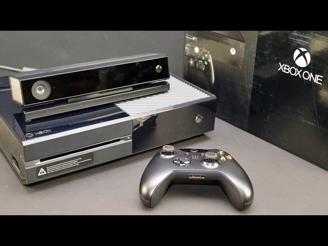Microsoft Xbox One: Unboxing