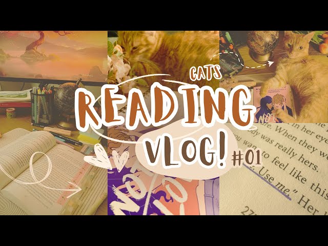 I read all weekend and this happened (cozy vlog) 📚☕