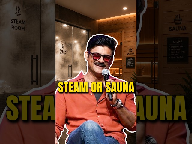 Sauna or steam bath 😂🚿 #thecomedyfactory  #lavari  #manavgohil   #dhurandhartherevenge  #dhurandhar