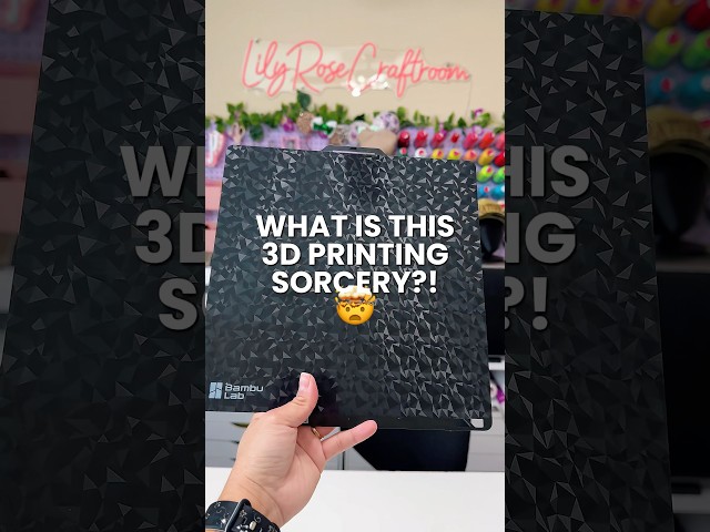 3D Printing, But the Ending Is Crazy #3dprinting #bambulab