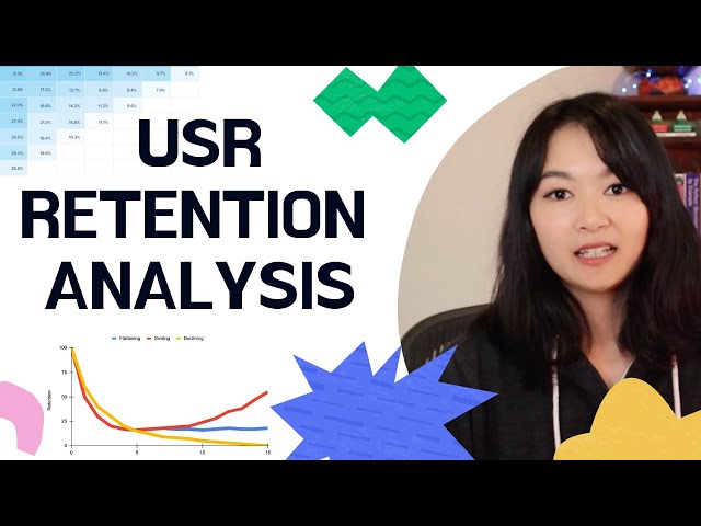User retention analysis framework | data science product sense