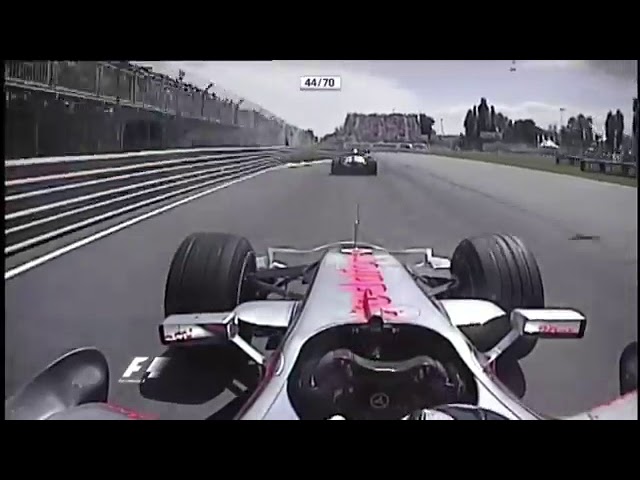 Robert Kubica's massive accident l English Commentary l Canada 2007