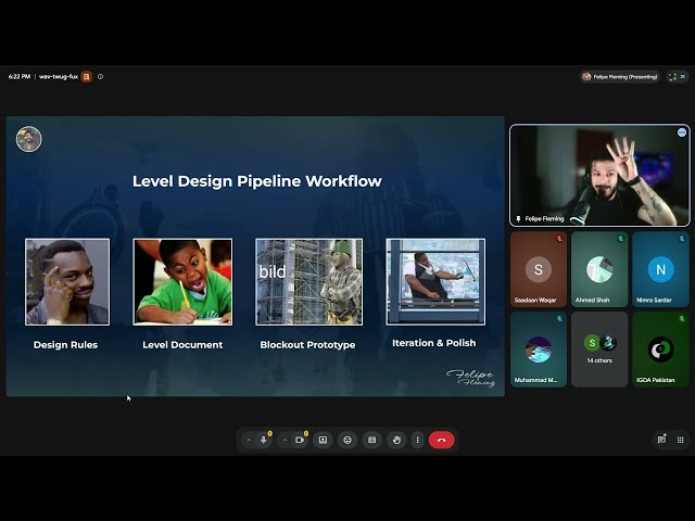 Game Dev Insights 03 with Felipe Fleming | PGDA | IGDA Pakistan