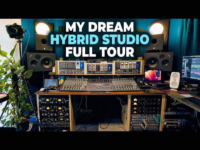 Inside My Hybrid Studio - Gear, Routing & Workflow