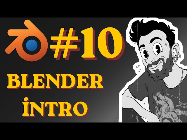 Blender İntro Yapımı #10 | Graph Editöre Giriş