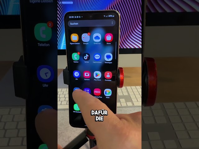 🔦 Samsung Express: Taschenlampe super schnell starten! #SamsungTips #Shortcuts