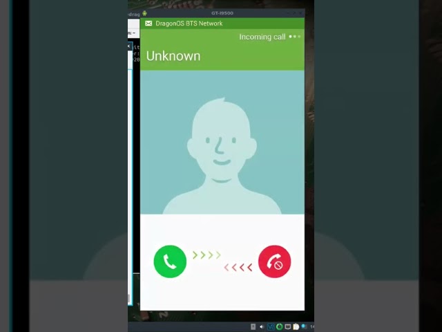 Auto SMS and Calls w/ SDR, BTS, and DragonOS