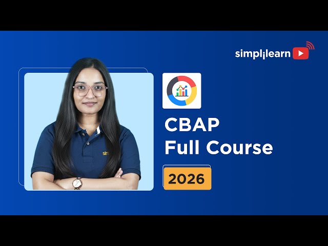 CBAP Full Course 2026 [FREE] | CBAP Training For Beginners | Business Analyst Course | Simplilearn