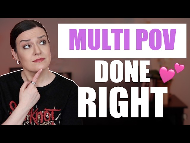 How to Write a Multi POV Book