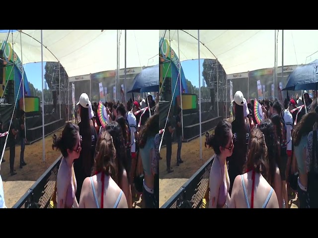 Tel Aviv Pride Parade in 3d - QooCam EGO - no edit 03