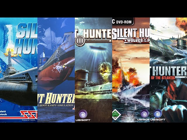 The Evolution of SILENT HUNTER games 1996 - 2012 🎮