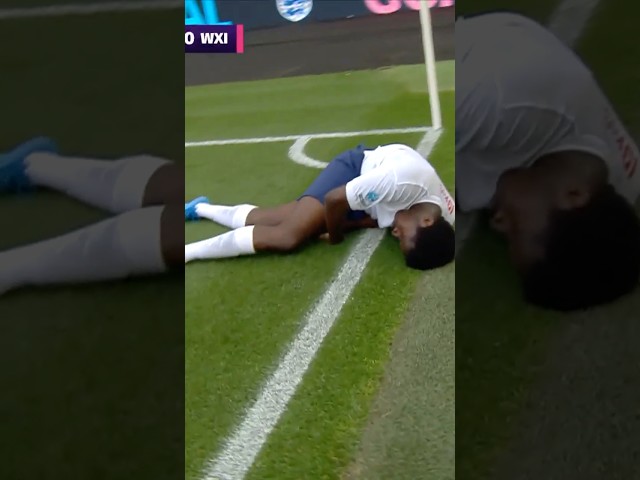 Damson Idris scores and hits the EAFC celebration 👏