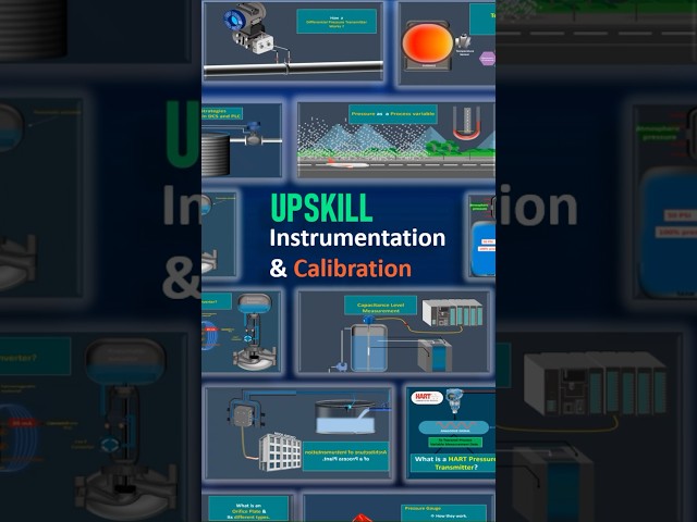 Instrumentation Online Course | Learn Instrumentation Online  | Calibration #instrumentationbasics