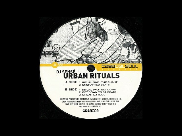 Enchanted Beats [2001] HQ Vinyl