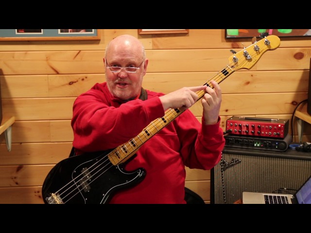 Real Bass Lessons 74 - Hone Your Technique