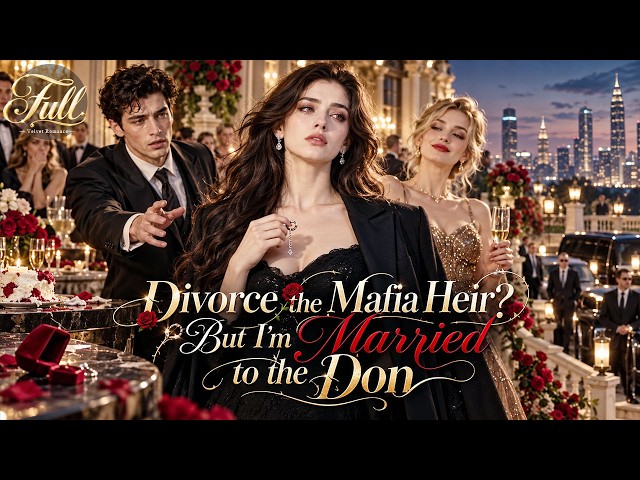 He Thought I Loved Him Too Much to Leave… He Forgot I Was a Mafia Heiress🔥 #drama