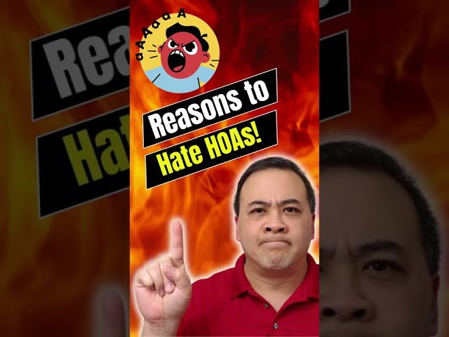 Why Homeowners HATE HOAs! Homeowner Associations