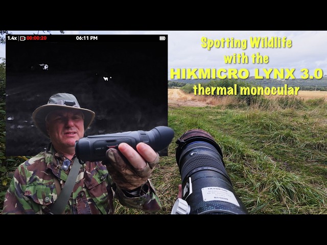 What Can We Find? Wildlife with the HIKMICRO LYNX 3.0