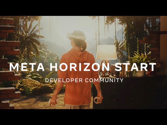 Meta Horizon Start Program