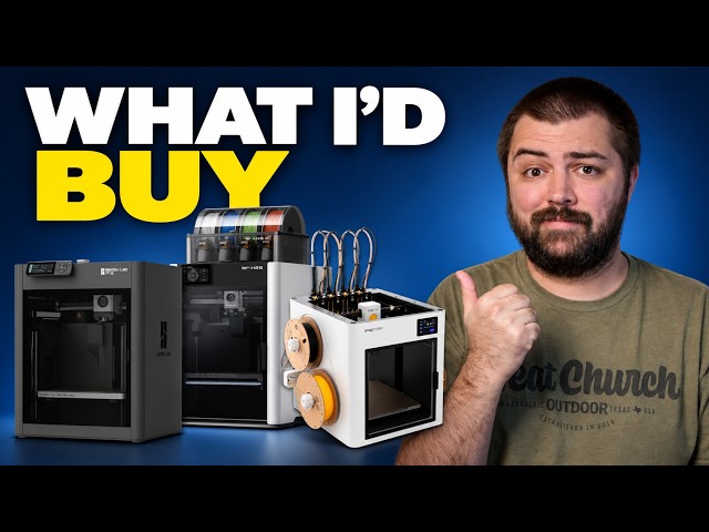 Which 3D Printer Should You Buy in 2026?