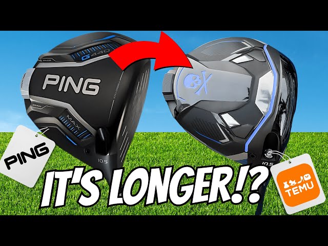 I Bought A FAKE PING DRIVER From Temu - CRAZY RESULTS!