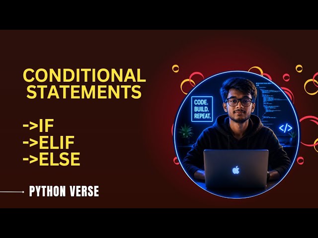 Conditional statements python || Python programming 