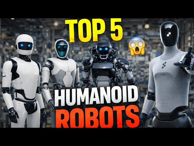 Top 5 Humanoid Robots of 2026 (Real Robots Changing the World)
