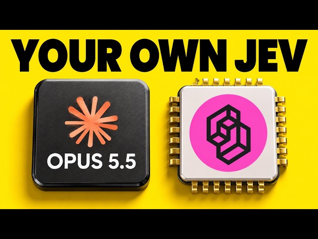 Build Your Own Jev With Claude Opus 5.5