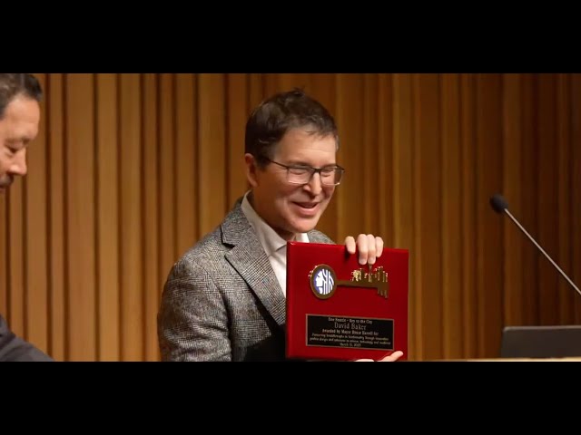 Celebrating Seattle's 2024 Nobel Prize with Professor David Baker