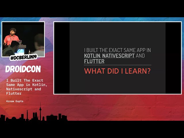 I Built the Exact Same App in Kotlin, Nativescript and Flutter