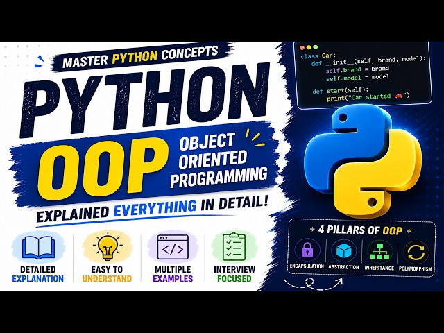 Learn Python OOP In Under 15 Minutes